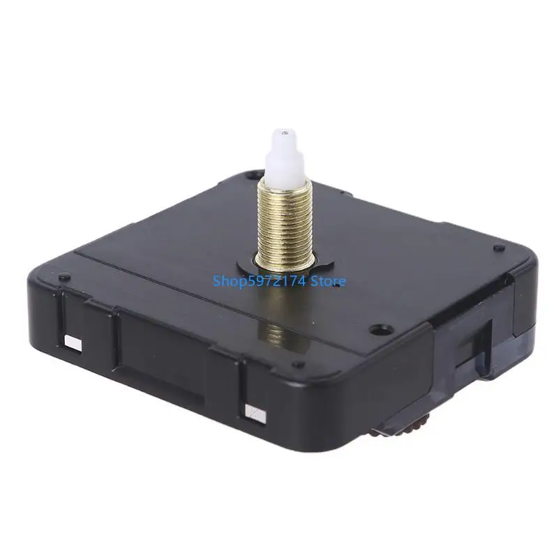 Y3NB DIY Wall Clock Movement Mechanism Hands Long Shaft Battery Operated Repair Parts Silent