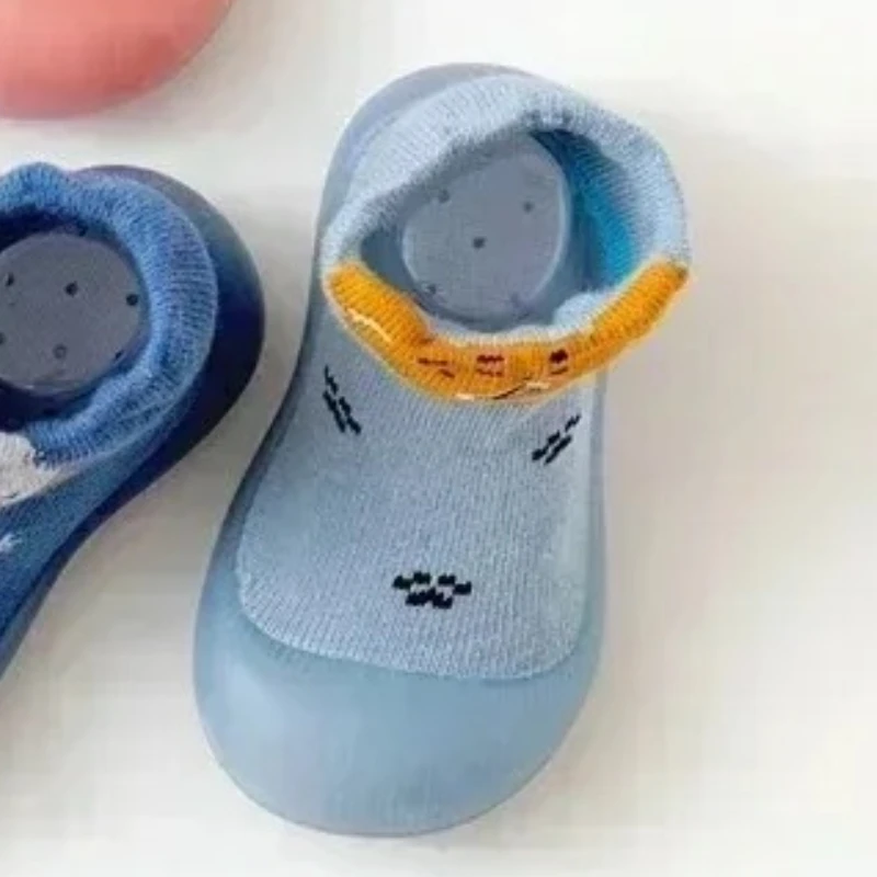 

Cute Baby Toddler Shoes Soft Sole Animal Non-slip Baby Socks Shoes Indoor And Outdoor Walking Breathable Shoes And Socks