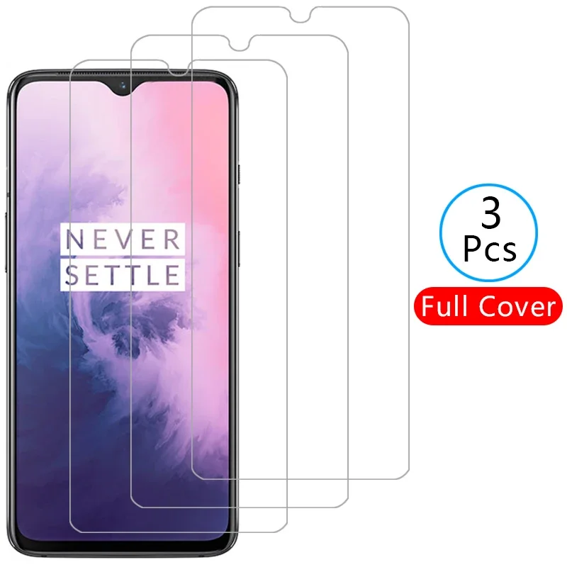 Защита экрана для oneplus 6 6 t 7 7 t, защитное закаленное стекло на one plus t6 t7, пленка oneplus6 oneplus7 t oneplus6t oneplus7t