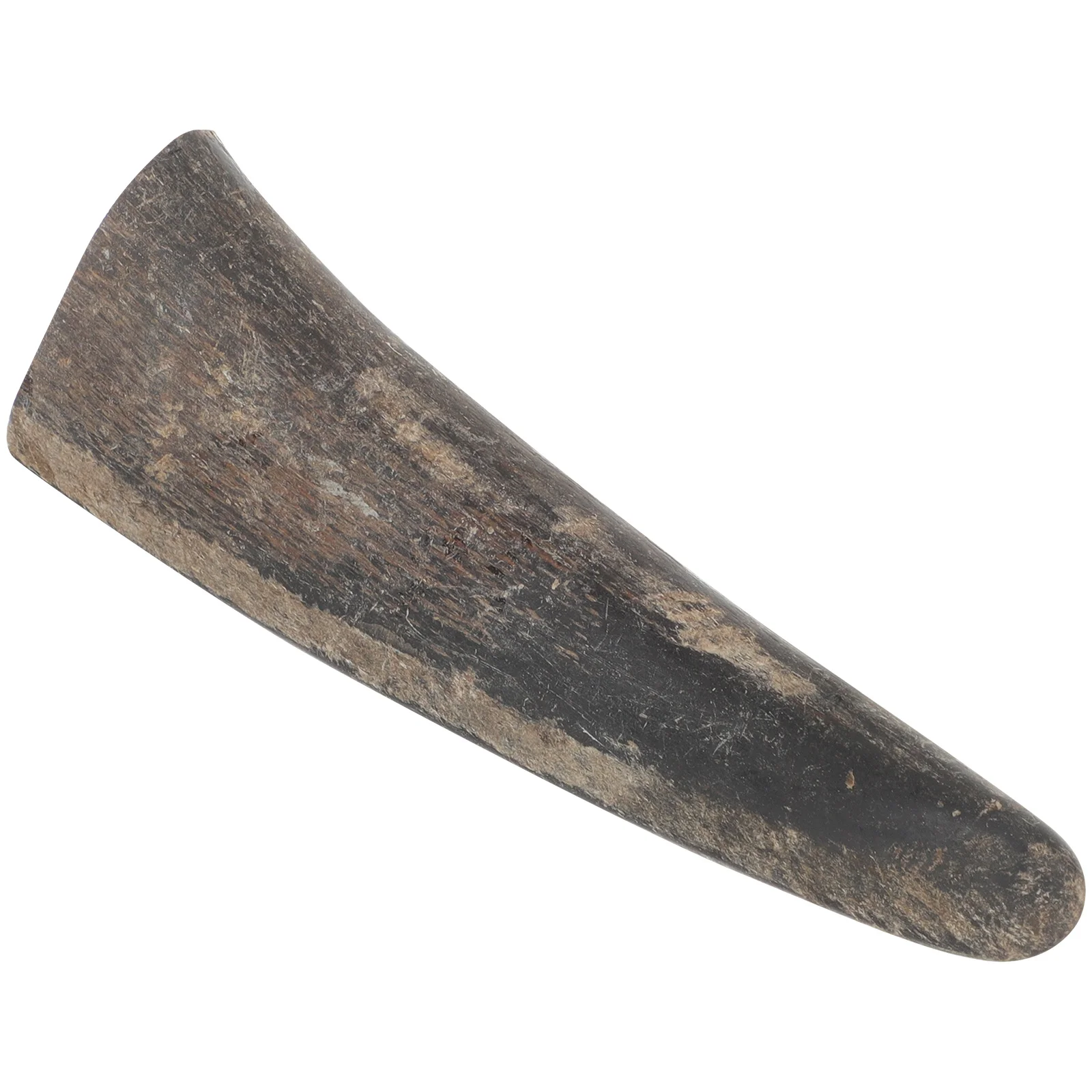 المواد نحت القرن الثور الطبيعي لم تنته لتقوم بها بنفسك فارغة للخرز الحرف زخرفة صنع حواف آمنة ناعمة هدية شخصية