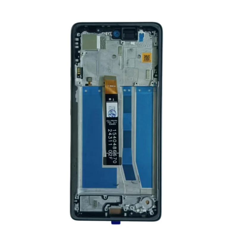 NEW 6.78'' LCD For Motorola Moto G75 LCD Display Touch Panel Screen Digitizer Assembly For Moto G75 XT2437-2 LCD Replacment