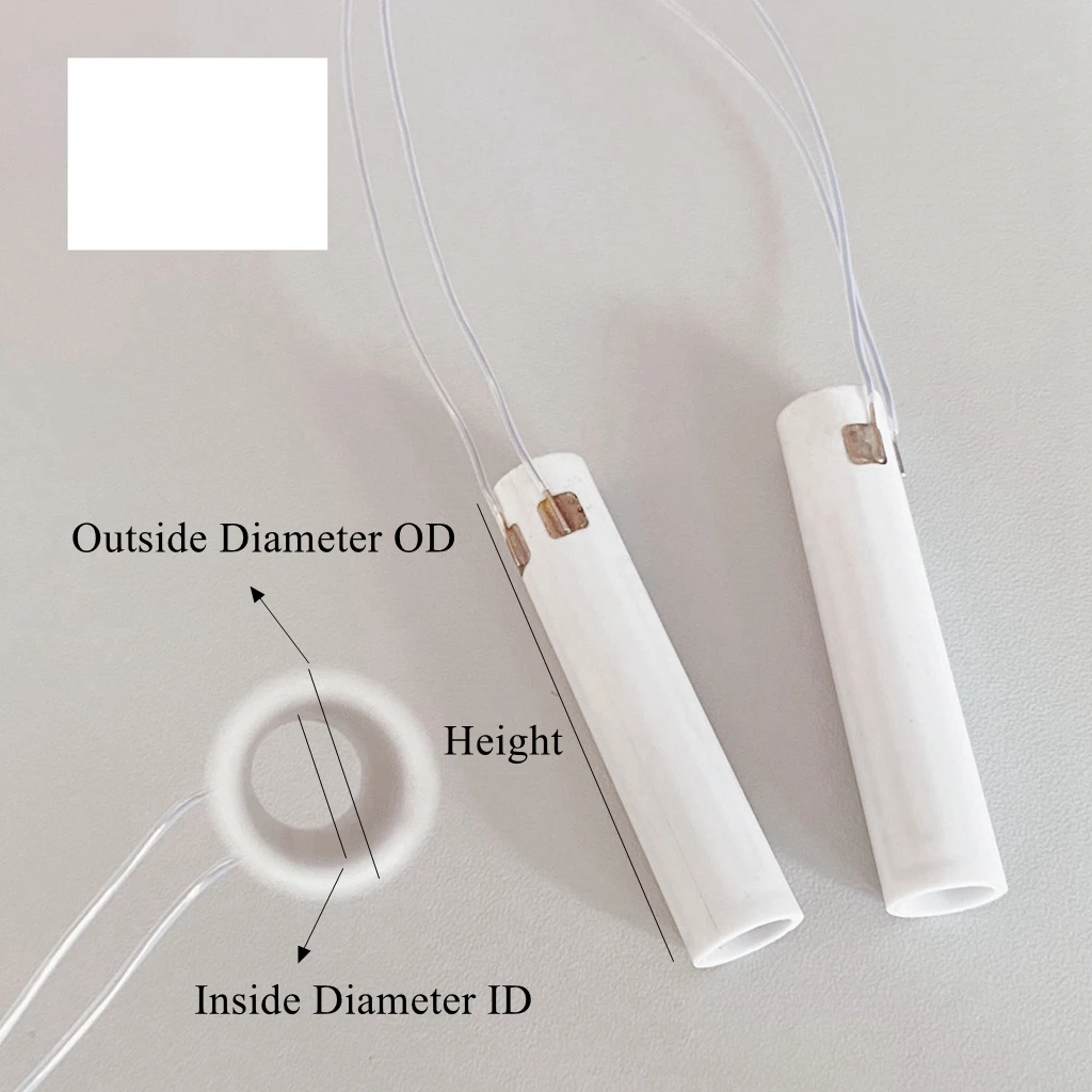 High Temperature Ceramic Heater Round Concentric Circles MCH Micro Alumina Electric Heating Board Plate Band HTCC Metal Hair Dry