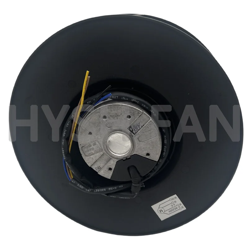 R2E225-BD92-09 230V M2E068-DF Turbine Draft Air Purification Fan