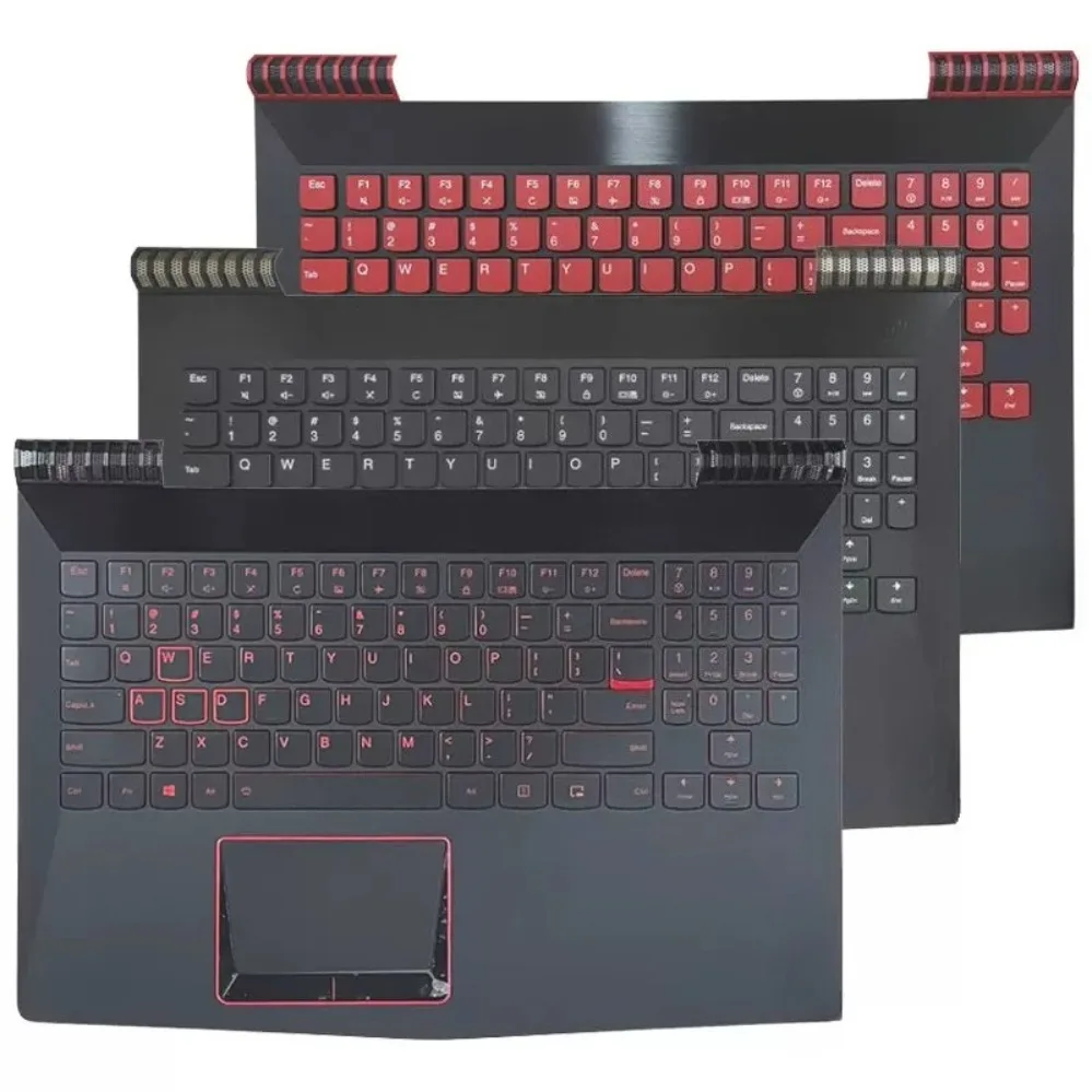 Laptop Keyboard with C‑Shell For lenovo y520‑15 r720‑15ikbn R720‑15IKBM Notebook Parts (002)