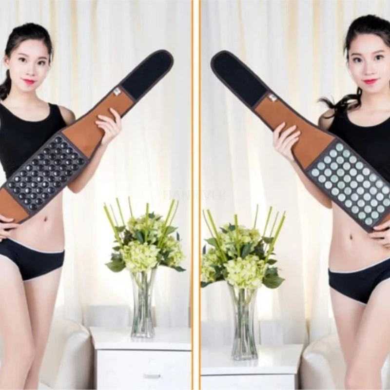 Ochre germanium stone belt ms tomalin lumbar disc magnets of maifan stone stone needle care belt