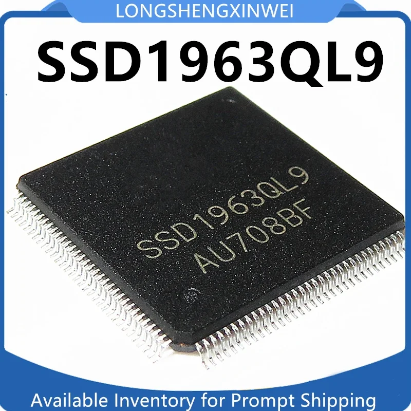 1PCS SSD1963QL9 SSD1963 LQFP-128 Original Color Screen Controller Chip