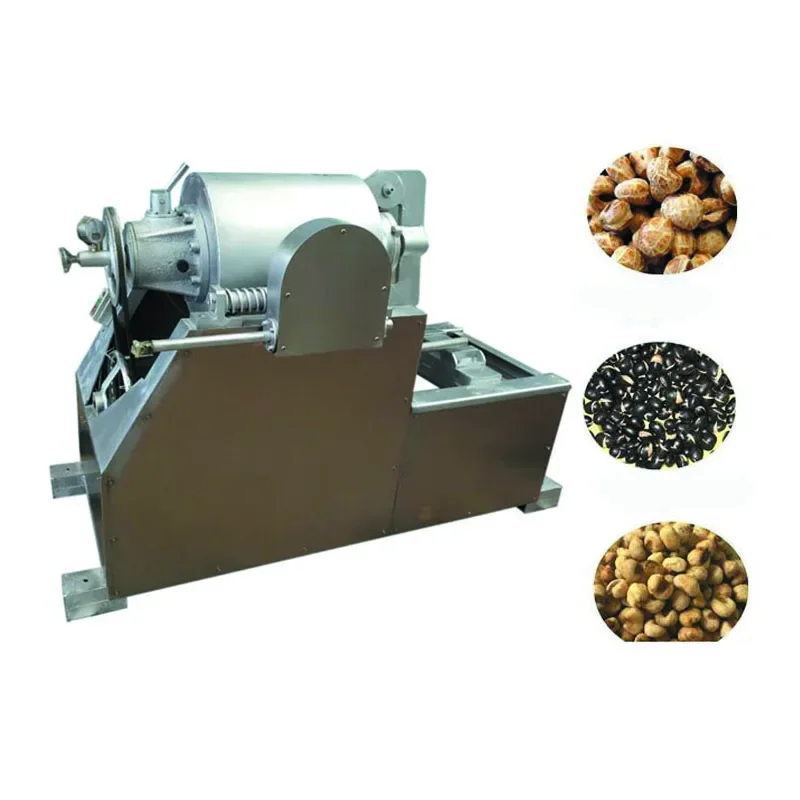 Mesin pelubang gandum, mesin pelebar sereal bengkak