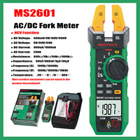 Mastech MS2601 Digital AC/DC Fork Meter Perfect Alternative to the UNI-T UT256 Continuity Frequency Duty Cycle Temperature.
