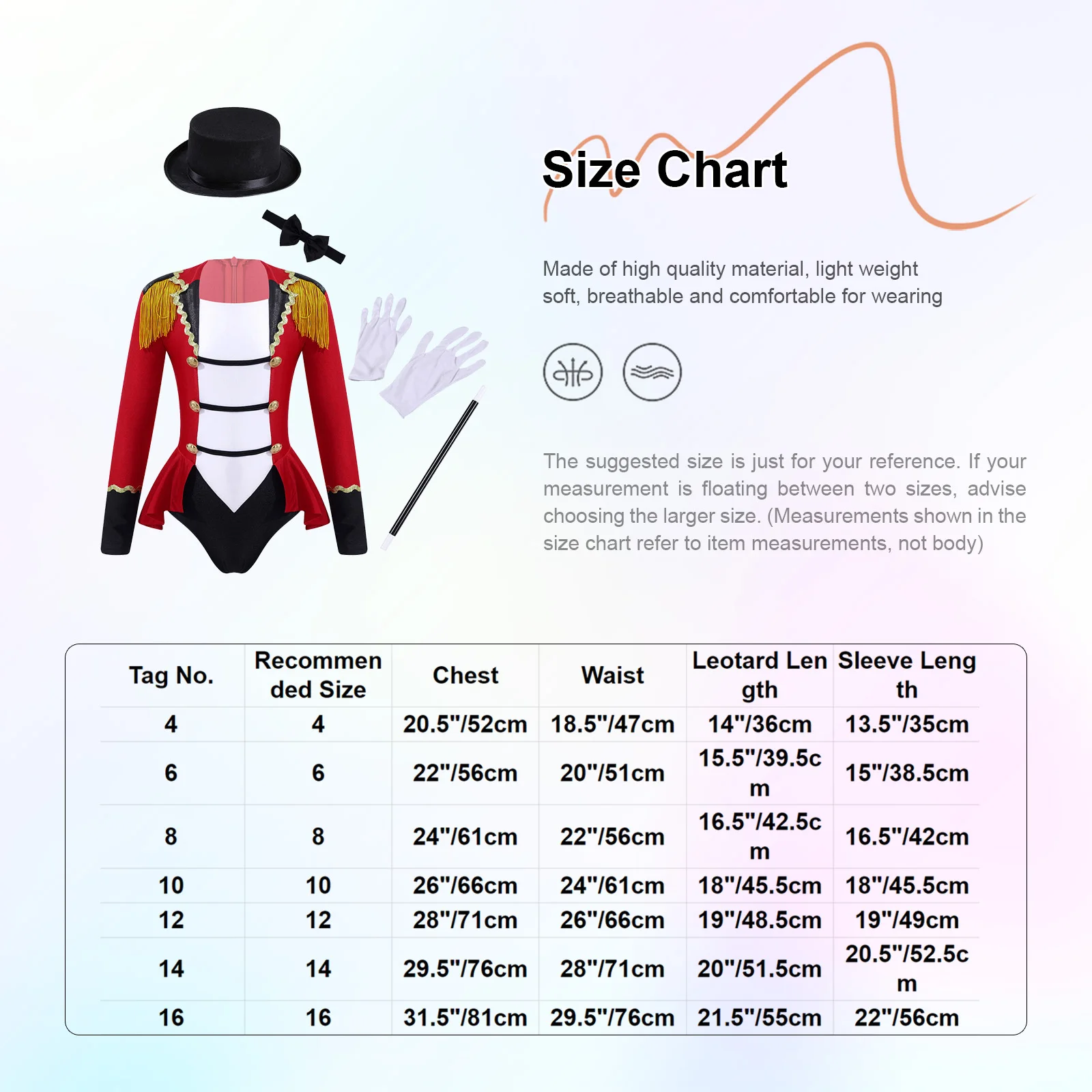 Circus Ringmaster Costumes Kids Girls Long Sleeve Tassel Gymnastics Leotard Bodysuit Carnival Cosplay Party Fancy Dress Jumpsuit