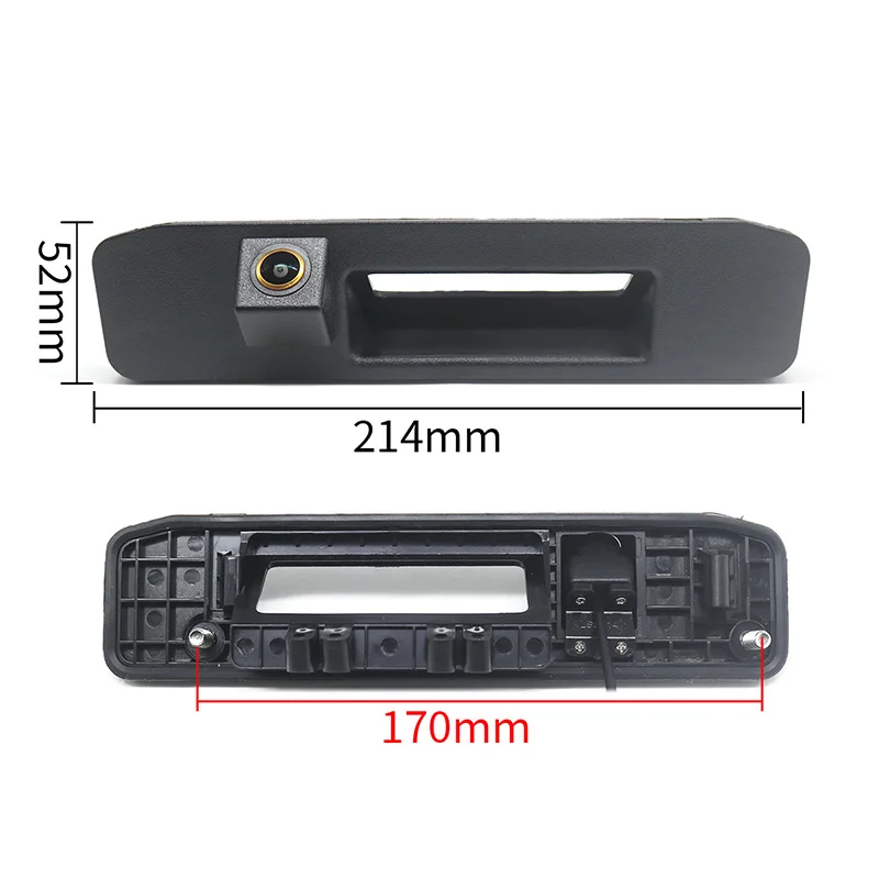 AHD 1080P Car Rear View Camera for Mercedes Benz W205 Vito W447 W176 ML A180 A200 A260 GLA 250 GLC GLE W117 W166 Trunk Handle