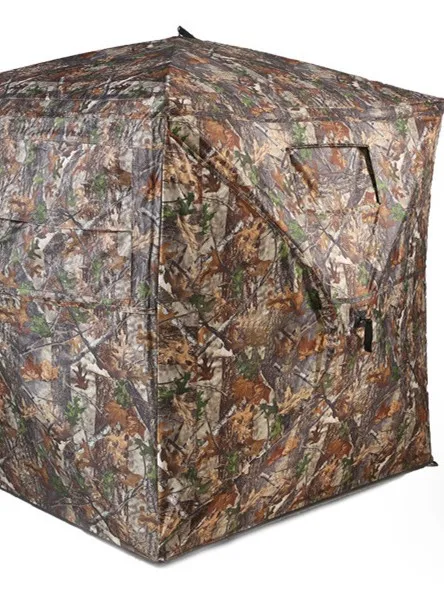 Outdoor 2-3 person automatic camping, hunting camouflage tent, portable tent