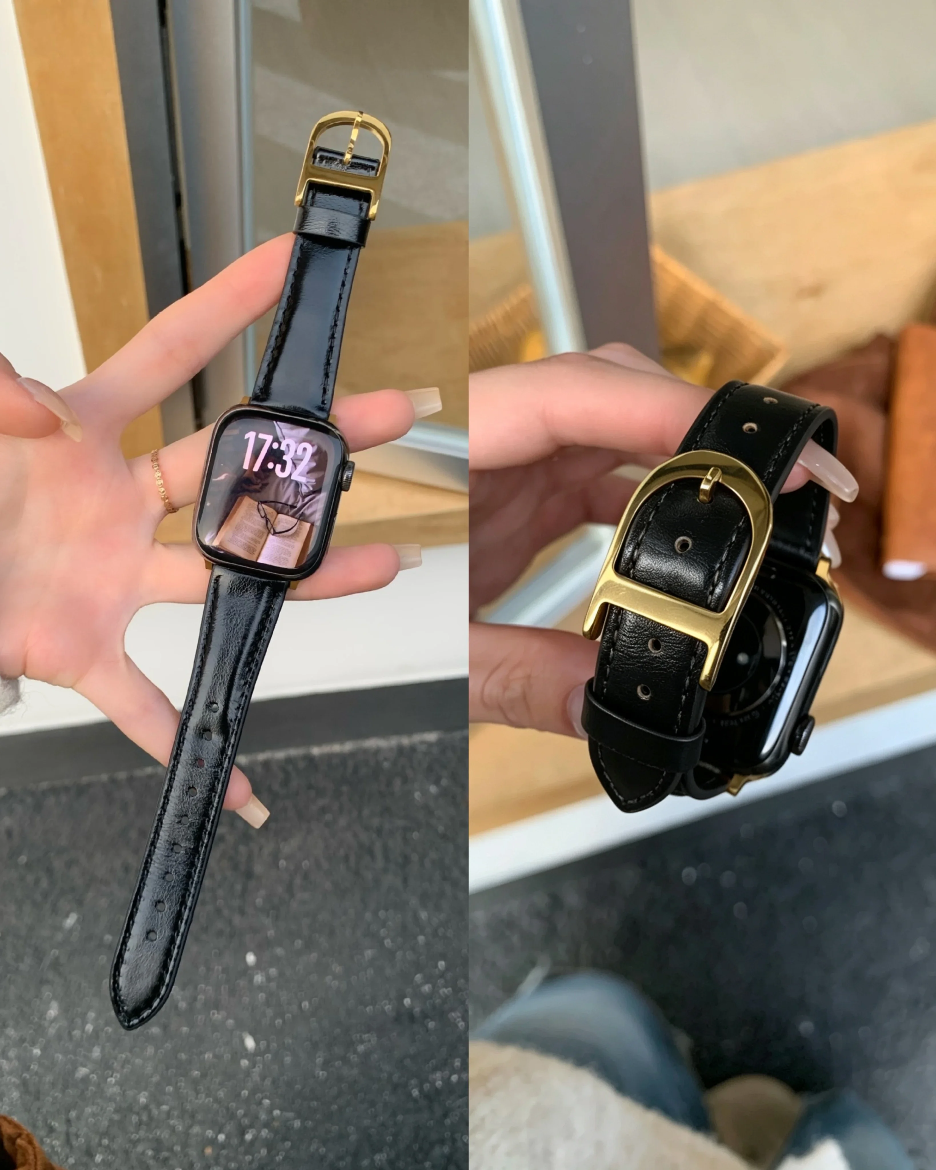 Nice Luxury Leather Loop For A - Luxury Watch Nice recension och pris