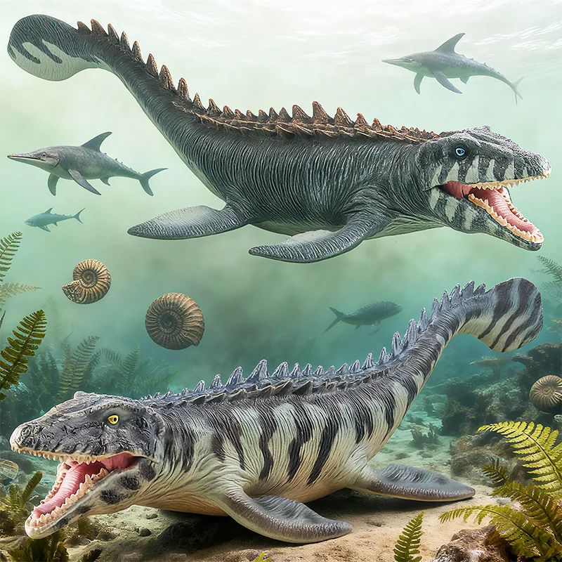 Oenux Jurassic Dinosaur Model Realistic Large Indominus Rex