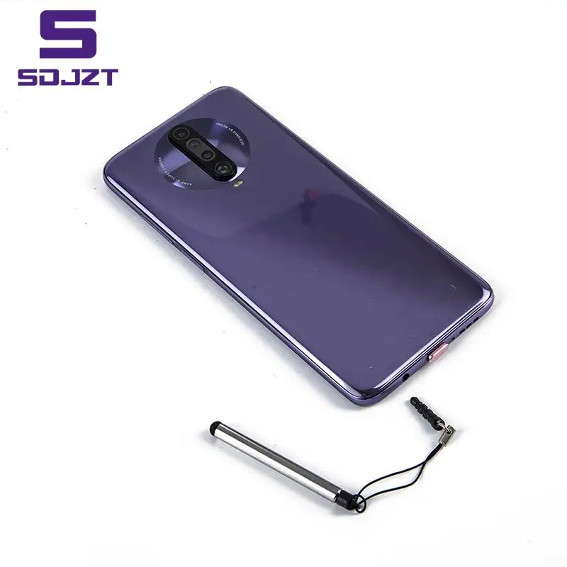 Caneta Universal Touch Screen Retrátil, Caneta Stylus Capacitiva, Smart Phone Tablet