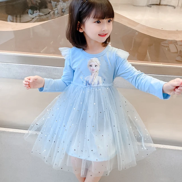 Elsa dress for 5 year old best sale