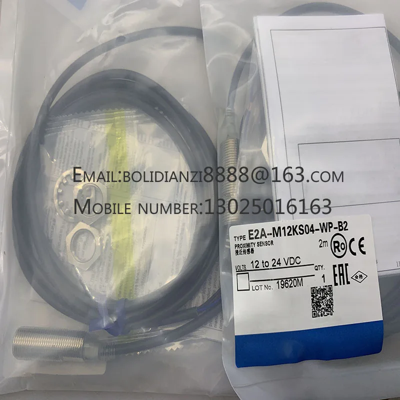 

New sensor for E2A-M12KS04-M1-B2/B3 E2A-M12KS04-M1-C2/C3 In stock