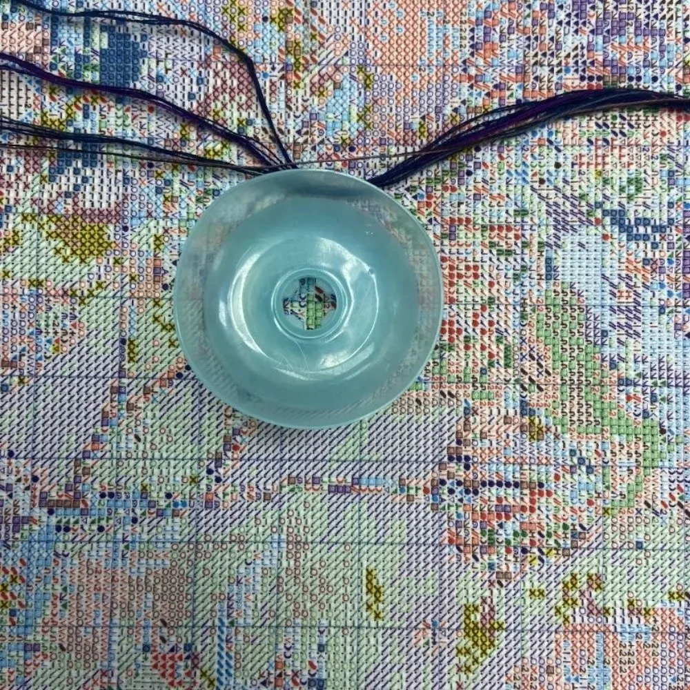 Empty Spools Empty Bobbin Spools Sewing Bobbins Bobbin Spools Thread Splitter Tool DIY Ribbon Cross Stitch Tool DIY Craft