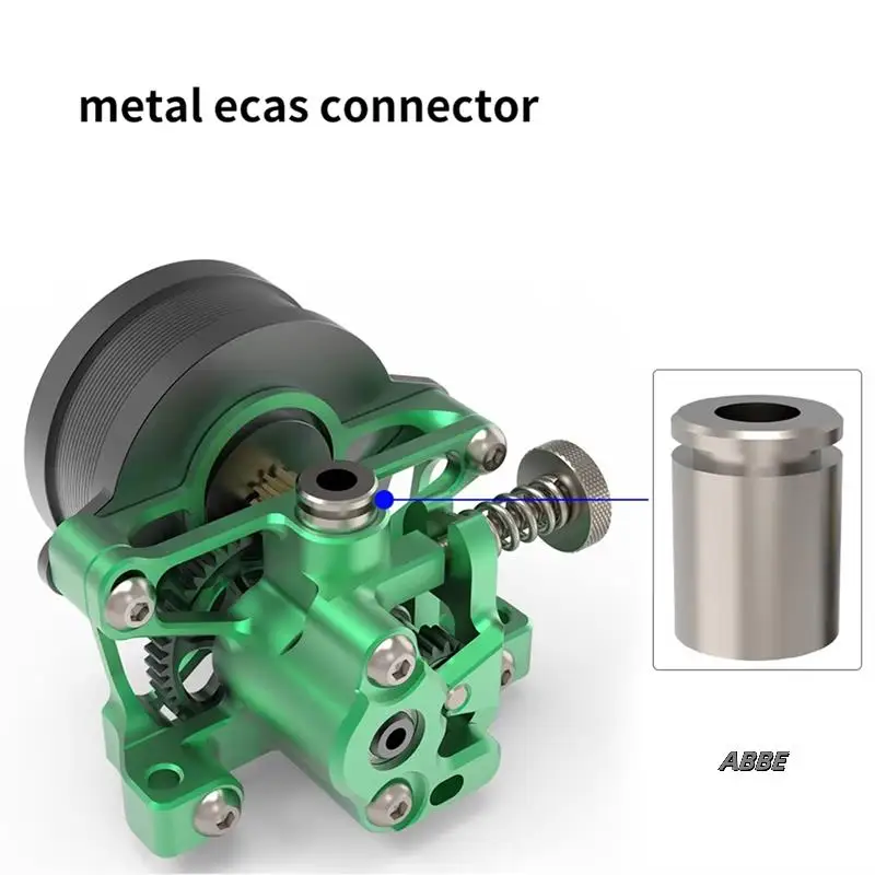 

Цельнометаллический экструдер Sherpa V3 с ЧПУ, высокая термостойкость, легкий комплект с двигателем 36Moons для Voron CR-10 Ender