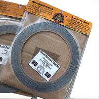 Tape Glue for Archery Arrow, Fletching Fletches, DIY Arrow Vanes, 3 Rolls, 5Rolls, 10 m per Roll