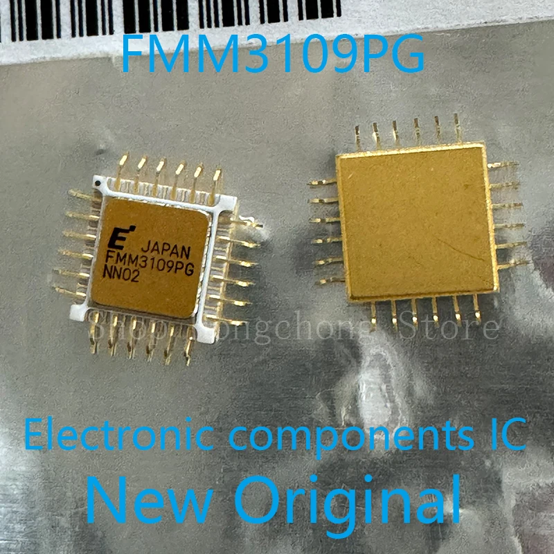New Original FMM3109PG FMM3109 IC,LASER DIODE/LED DRIVER,GAAS,QFL,24PIN,METAL 1PCS