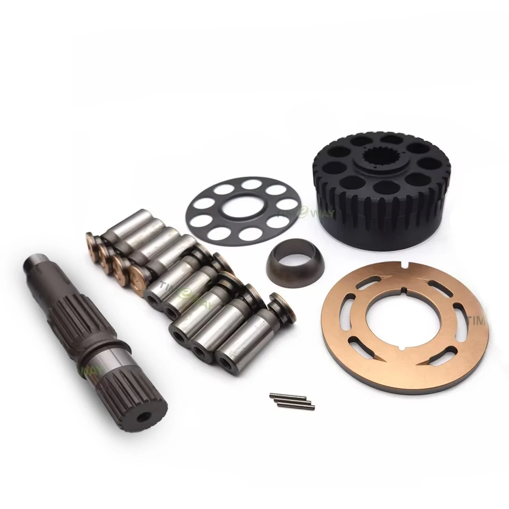 

Комплекты роторных групп поворотного гидромотора для ремонта экскаватора KX163, запчасти для поворотного гидромотора Kubota J45 KX163-5