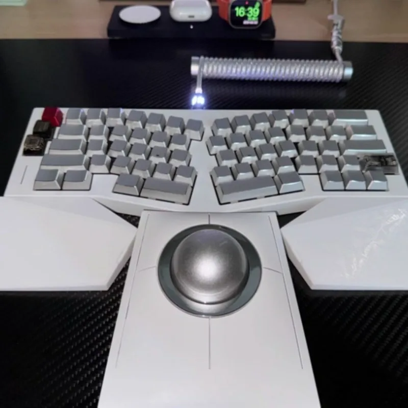 Kensington Bluetooth Mouse with Wireless Charging Trackball for CAD Design and CAD Drafting Slimblade Pro Custom Mouse for Game