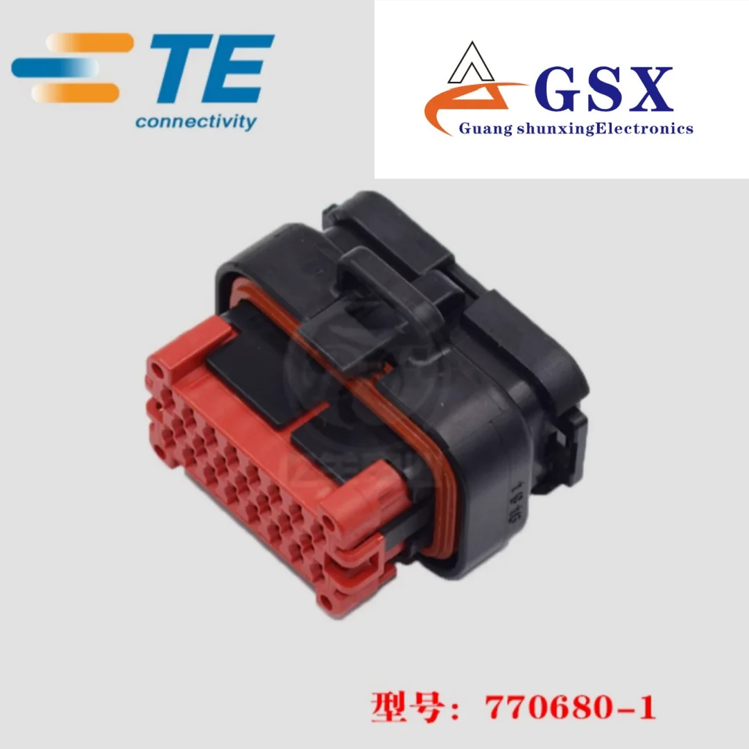 

TE AMP Tyco 770680-1 Rubber Shell 23p4.0mm Plug Automotive Connector Original Genuine Product