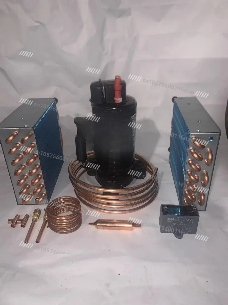 مجموعة أجزاء تبريد الضاغط لإصلاح مبرد مكيف الهواء الصغير #6