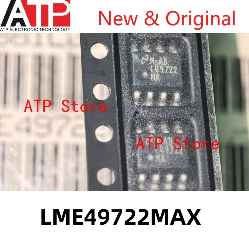 

5PCS LME49722MAX L49722MA LME49722MA SOP-8 Original inventory of integrated chip IC