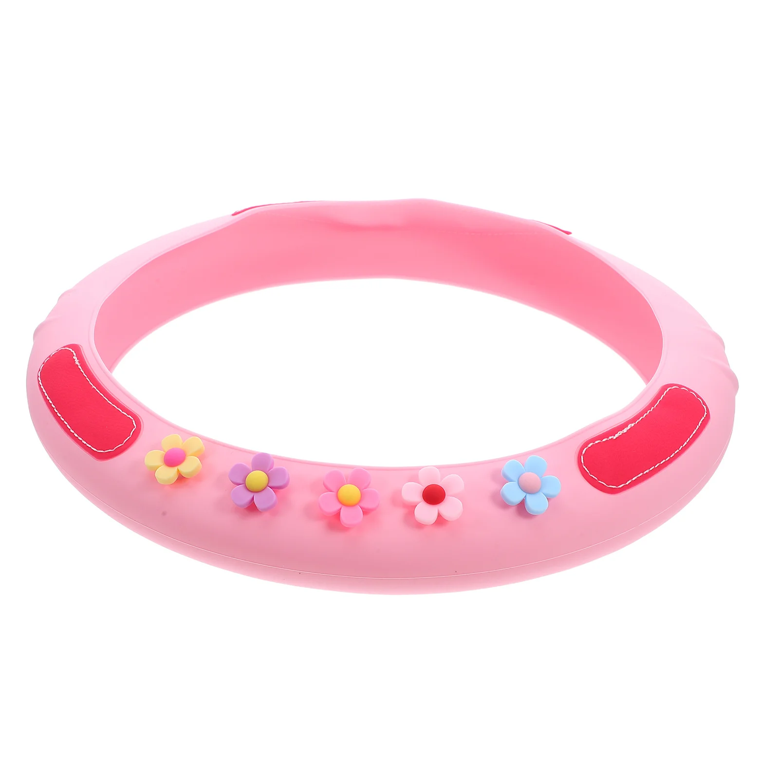 

Silicone Steering Wheel Cover Cartoon Design Anti-Slip Universal Fit Car Steering Wheel Protector Comfortable Grip Sleeve