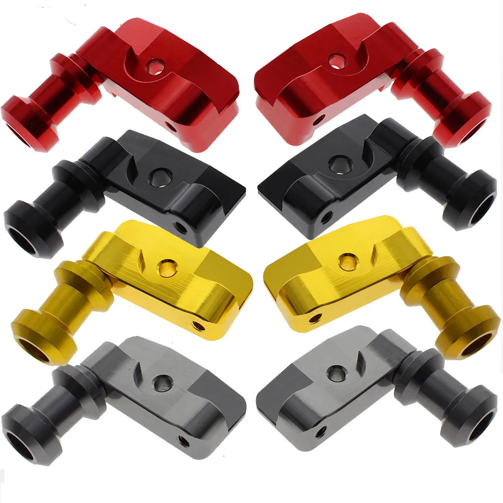Motorcycle Aluminum CNC Swingarm Spool Adapters For Honda CBR250R CBR300R CBR500R CBR400R CB300F CB500F Accessories Mounts