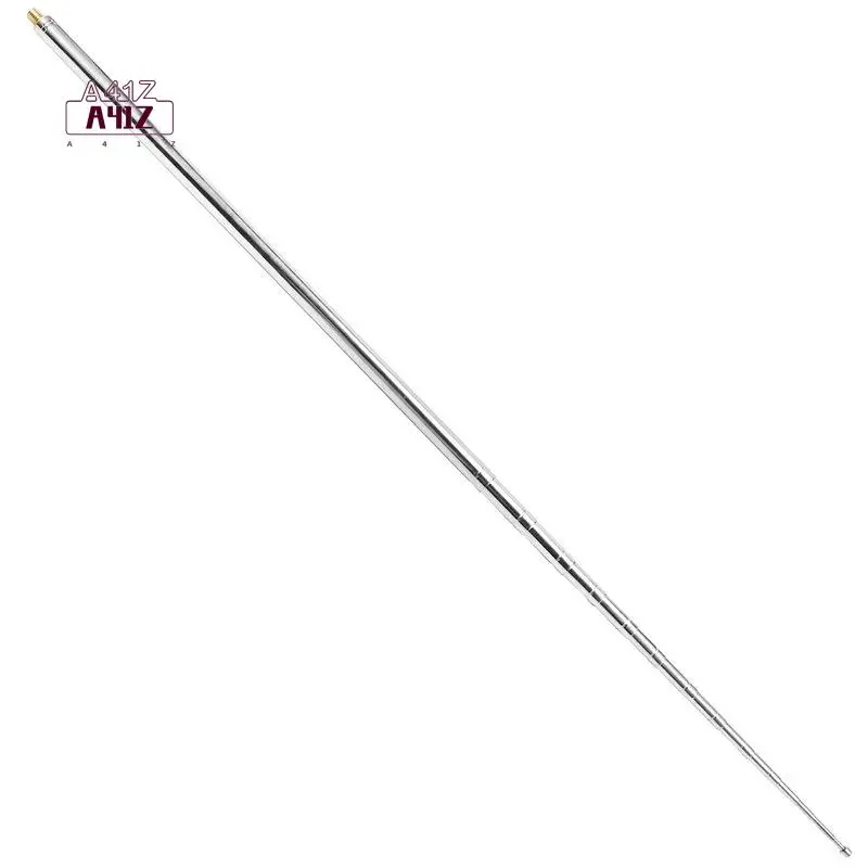 A41Z-5.6M Whip Pull Rod Antenna For Radio Positive V Antenna GP Antenna Telescopic Antenna DIY M10 Shortwave Antenna