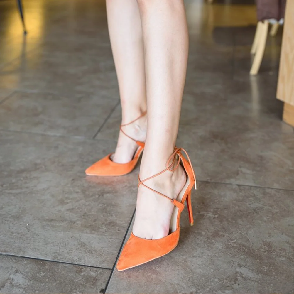 

1 Pair Of Thin Dress Shoes Black 8Cm Heel Size 36 6Us 3.5Uk 36.5Eu 9.04Inch Fashion Cross Strap High Heel Ladies Sandals Party