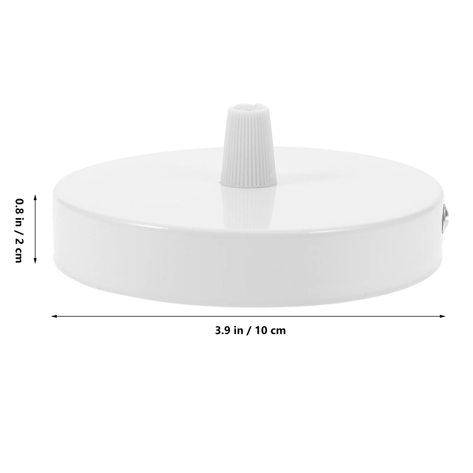 لوحة غطاء مظلة معدنية بديلة لضوء السقف لأضواء قلادة، دعامة تثبيت على الطراز العتيق متوافقة