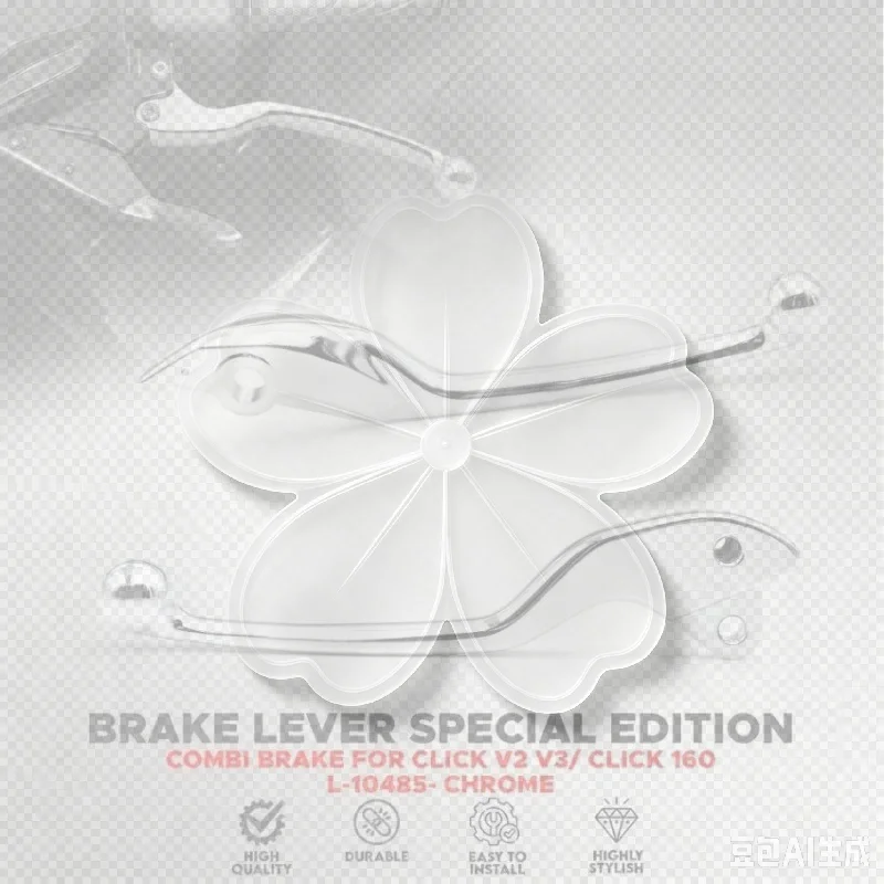 CLICK V2 CLICK V3 / CLICK 160 / BEAT FI COMBI BRAKE ALLOY BRAKE LEVER SET SPECIAL EDITION