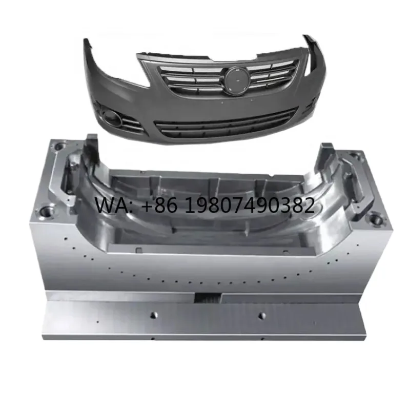 OEM Custom Auto Plastic Mould for Car Lamp Bumper High Precision  Mold for Auto Parts Manufacturing