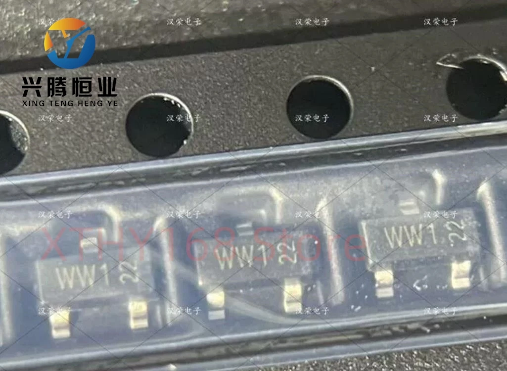 BAT54S SOT-23 Marking WV4 BAT54C WW1 BAT54A WV3 SMD original BAT54 L4t SOT23 NEW
