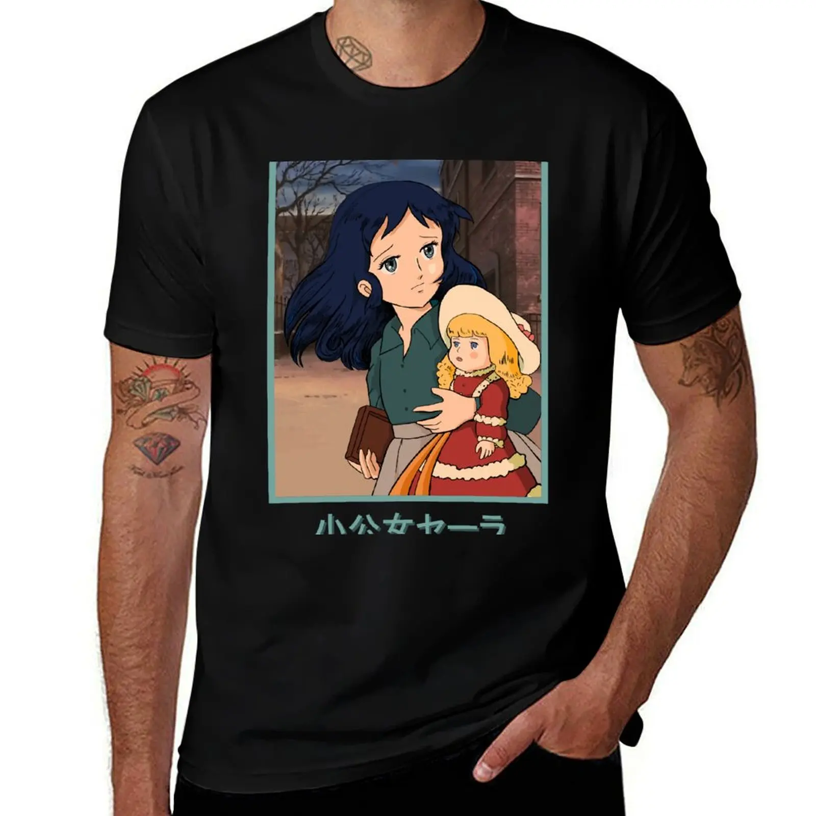 pequena princesa Sara - Sali -? ??? Camiseta vintage camisetas grandes pacote de camisetas gráficas masculinas