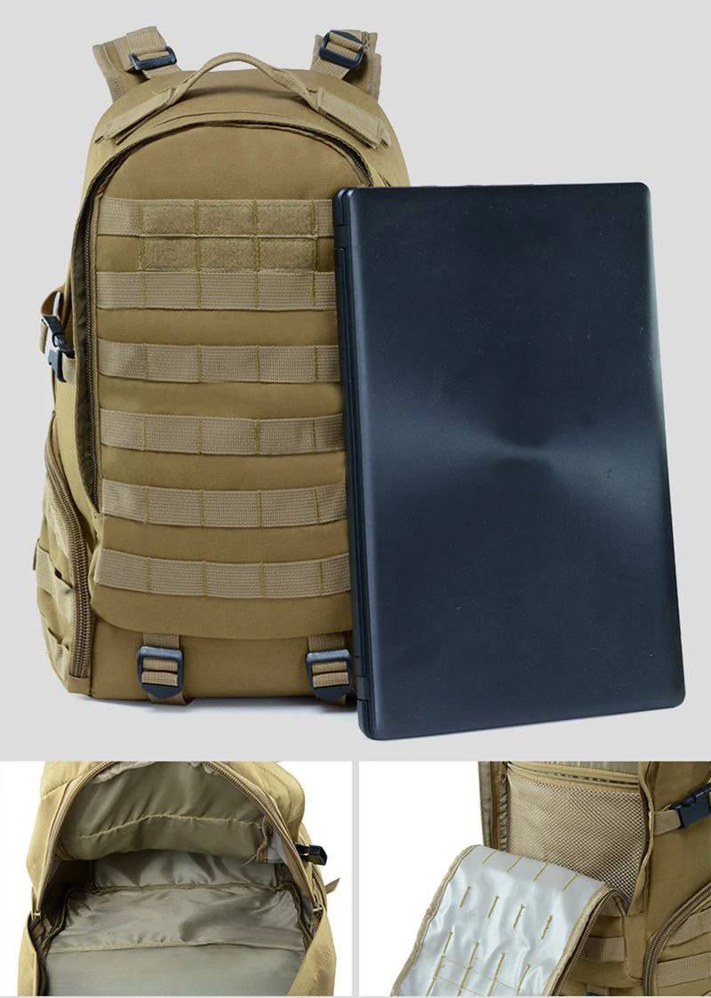 

Military Tactical Backpack Hunting Camping Multifunctional Bag Outdoor Mountaineering Sports Bag 27L Large Capacity