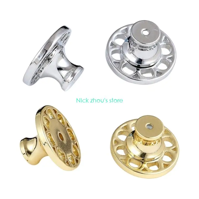 مثبت القرط غير المرئي E15E يمنع إسقاط الدعم المريح للمجوهرات الثقيلة