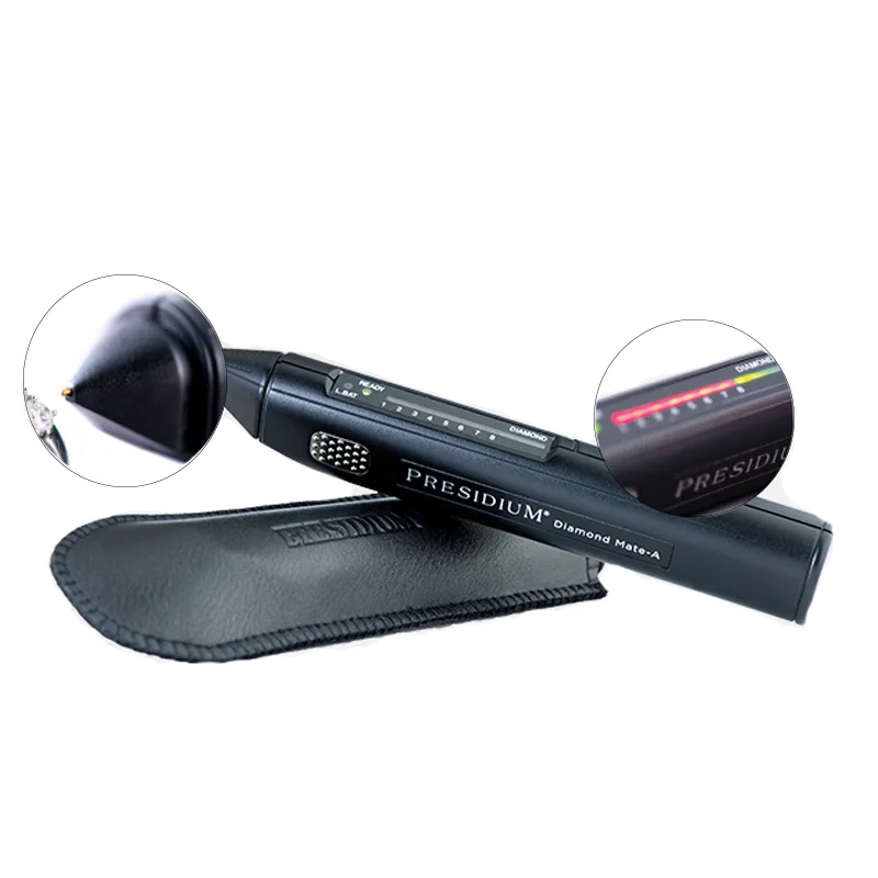 PDMT-A Presidium Diamond Tester Professional Handheld 0.02ct Diamonds Authenticity Testing PenAR