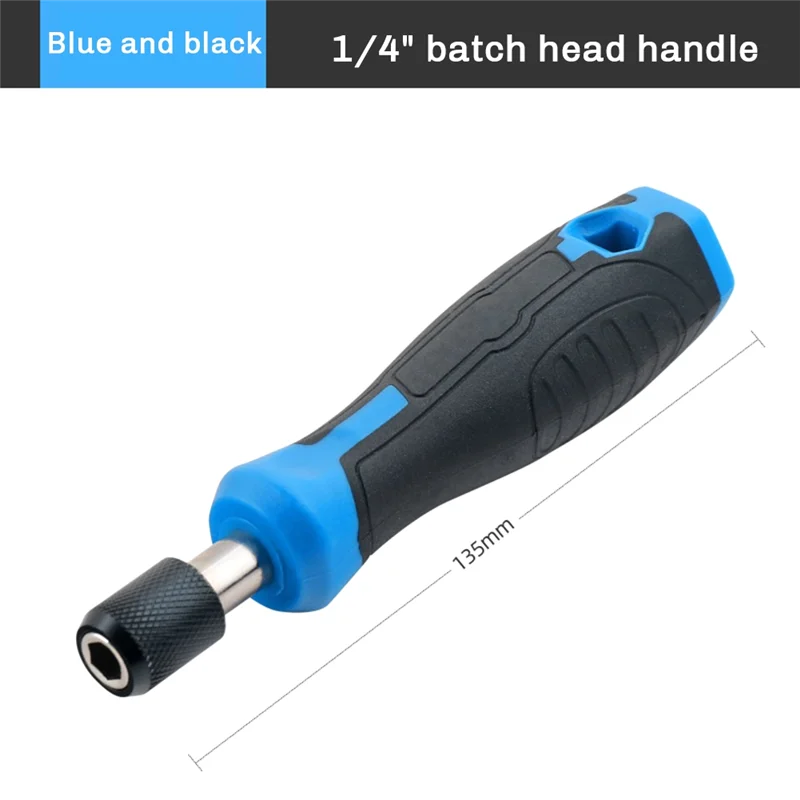 ABRW-1/4 นิ้วไขควง Bit Handle Multi-Function ไขควงชุดไขควงเจาะประแจเครื่องมือ