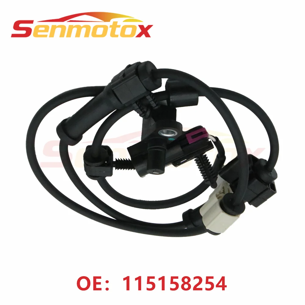 15158254 Front Left Right ABS Wheel Speed Sensor 19303071 20774193 For Buick Chevrolet Trailblazer GMC Envoy Rainier SSR