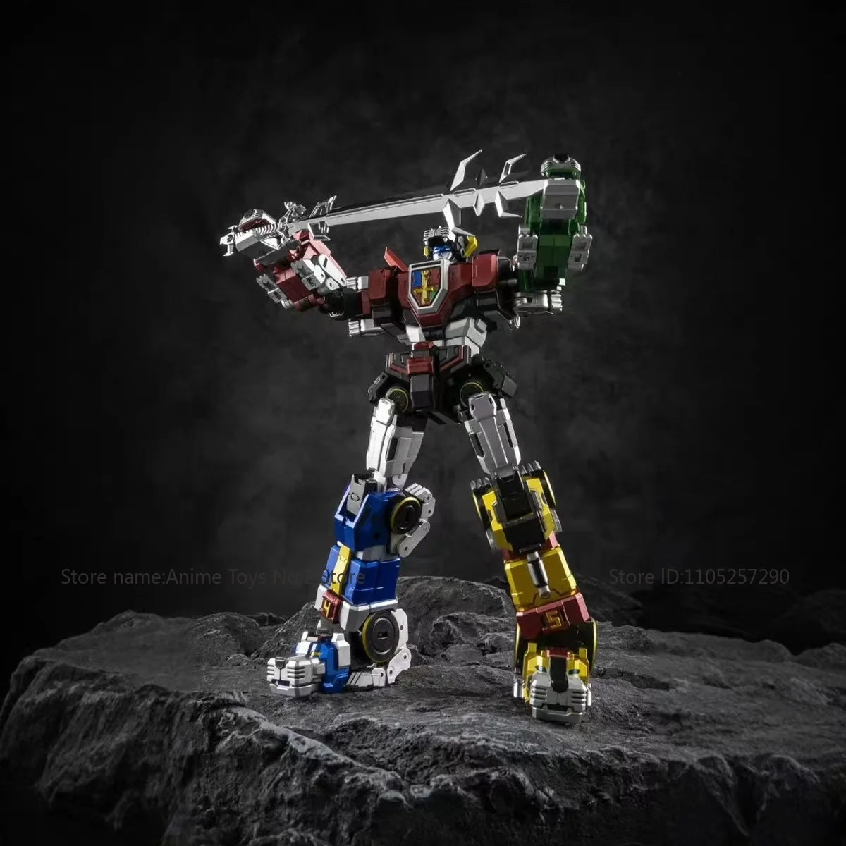 Merk + Op Voorraad Transformer Studio Serie MC-01S Voltron Model Collectibles Actie Poppen Volwassen Hobby Handgemaakte Geschenken Speelgoed Robot