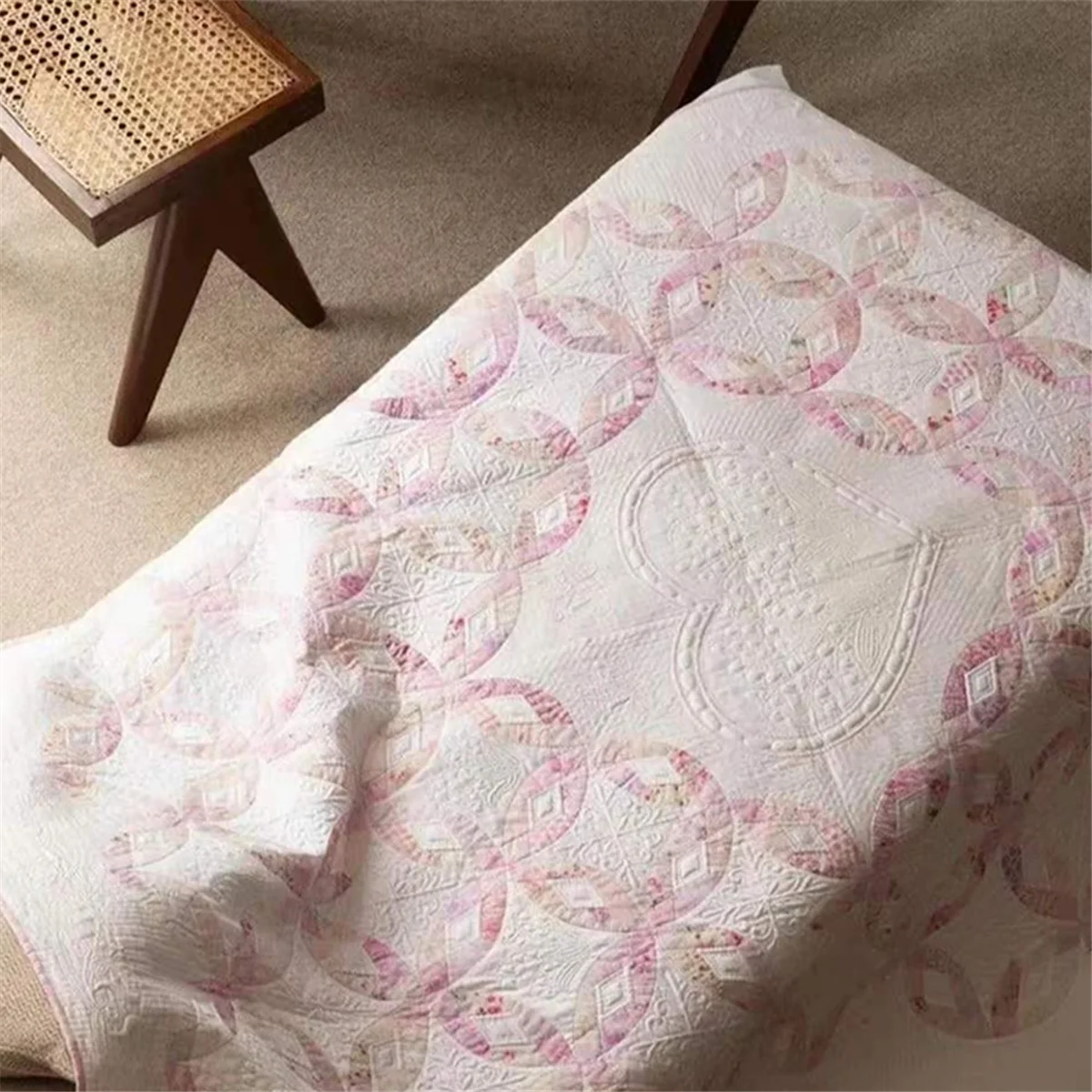 5pcs Polygon Transparent DIY Sewing Quilting Templates Sewing Stencils Craft Patchwork Ruler Handmade Practical Tool