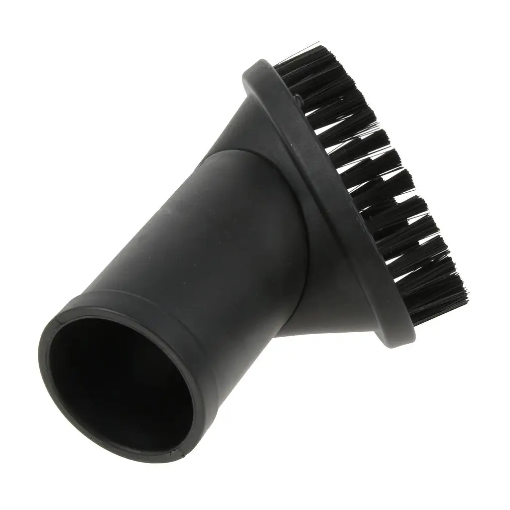 Soft Bristle Vacuum Cleaner Duster Brush Head Adaptor 35mm Universal Fit for Bosch Midea Panasonic Vacuum Tools