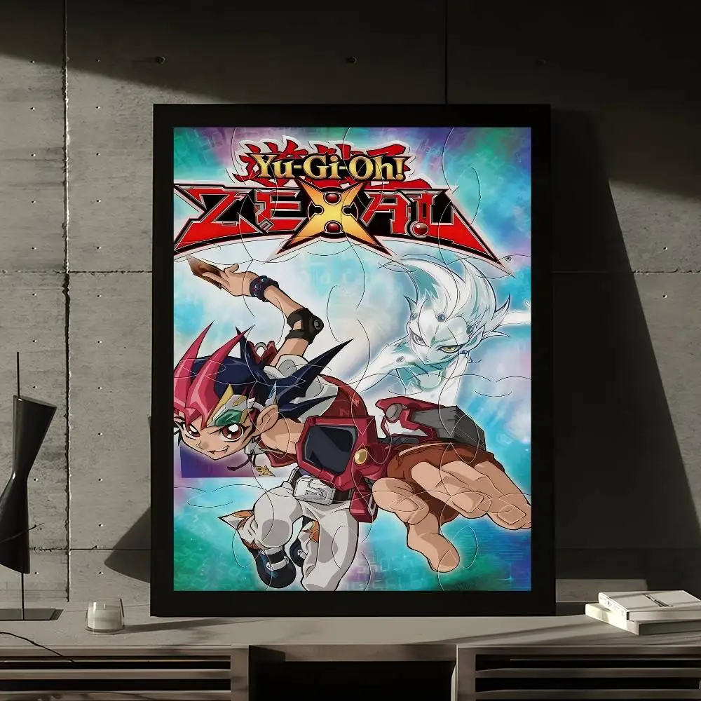 أنيمي Y-Yu-G-Gi-O-Oh! DIY لزجة ملصق يتوهم الجدار ملصق لغرفة المعيشة زخارف للحانات جدار ديكور #6