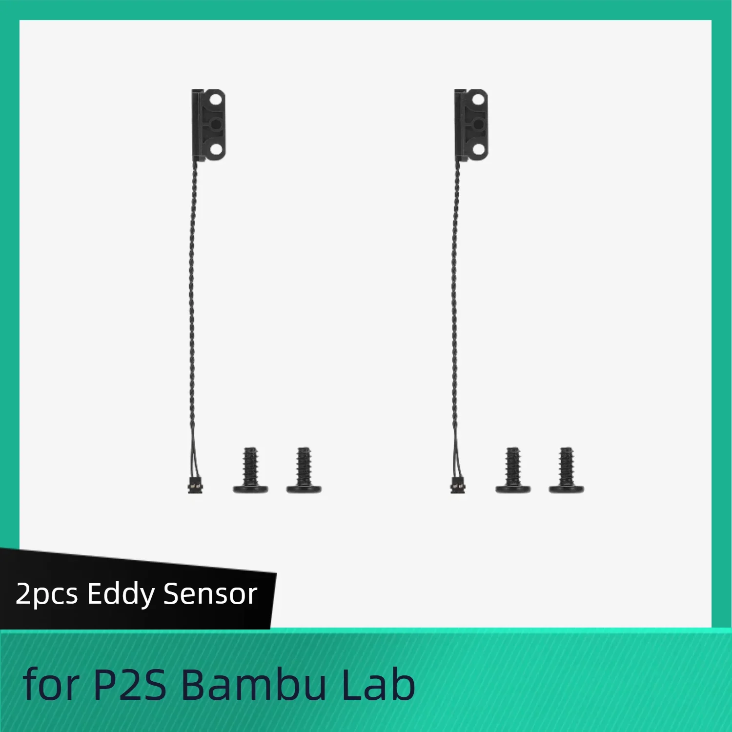 Eddy Sensor for Bambu Lab P2S 3D Printer Accessories