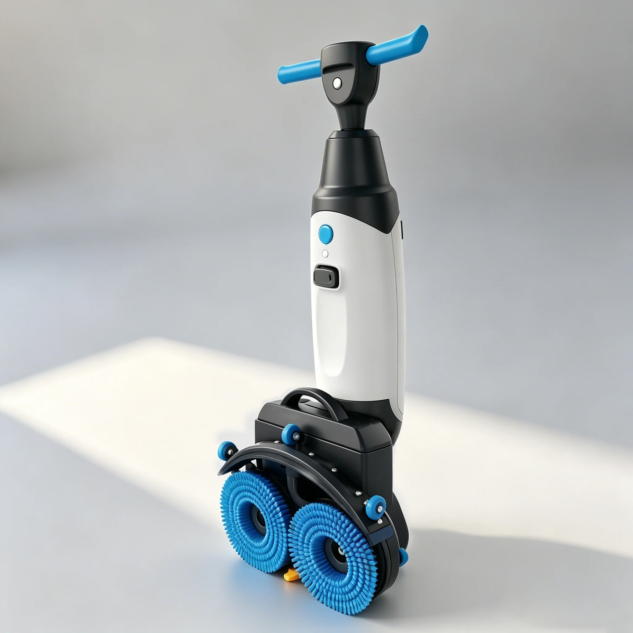 Hot Sale Washer Floor Cleaning Equipment Street Scrubber Mini Road Sweeper Automatic Driving Type Floor Sweeper for USA Market