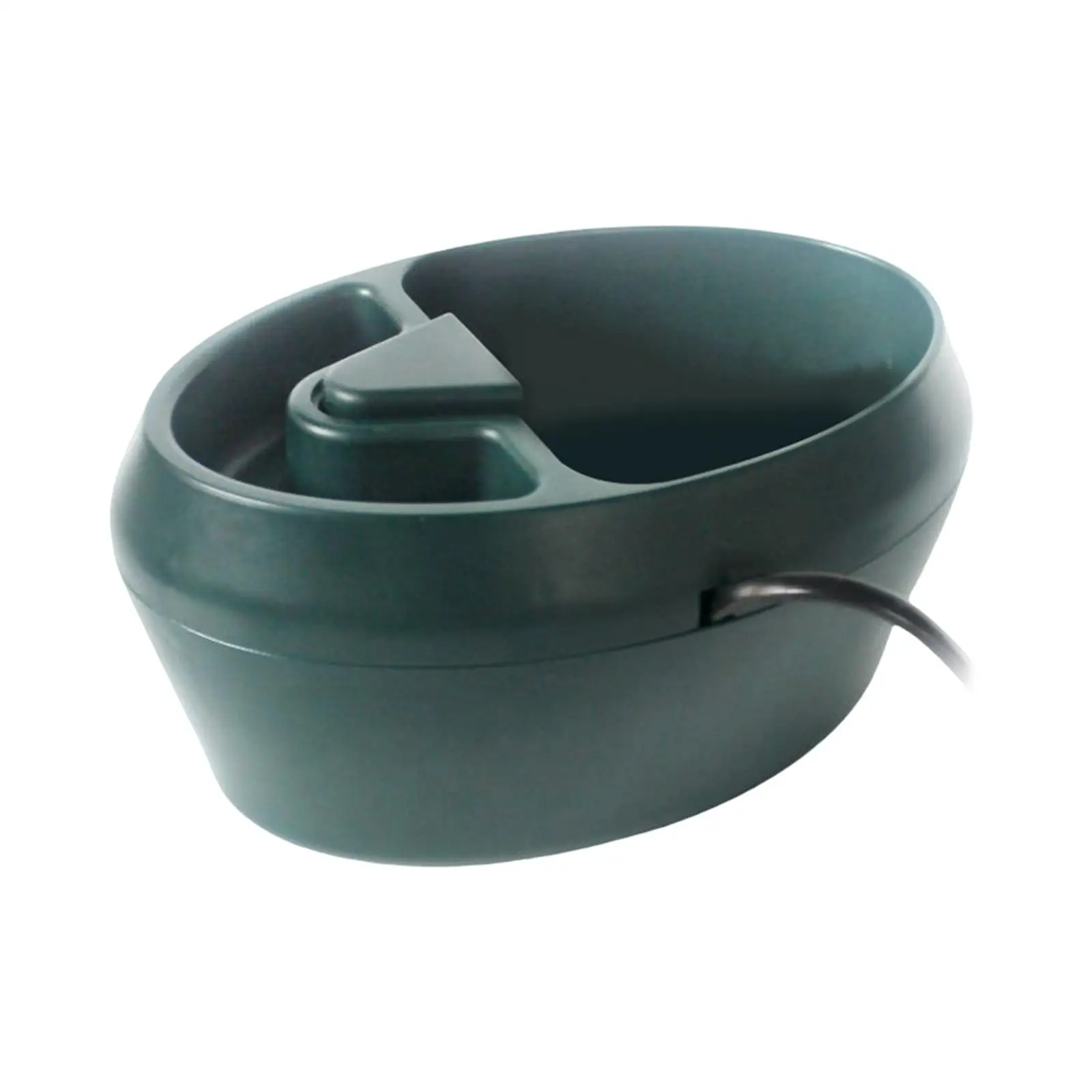Reptile Waterfall Drinking Fountain Simulated Natural Living Water Dripper Feeder for Lizard